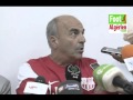 Dclaration du coach du cr belouizdad alain michel  la fin du match face au rc relizane