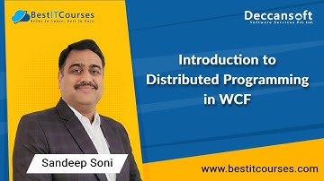 Introduction to distributed programming in WCF