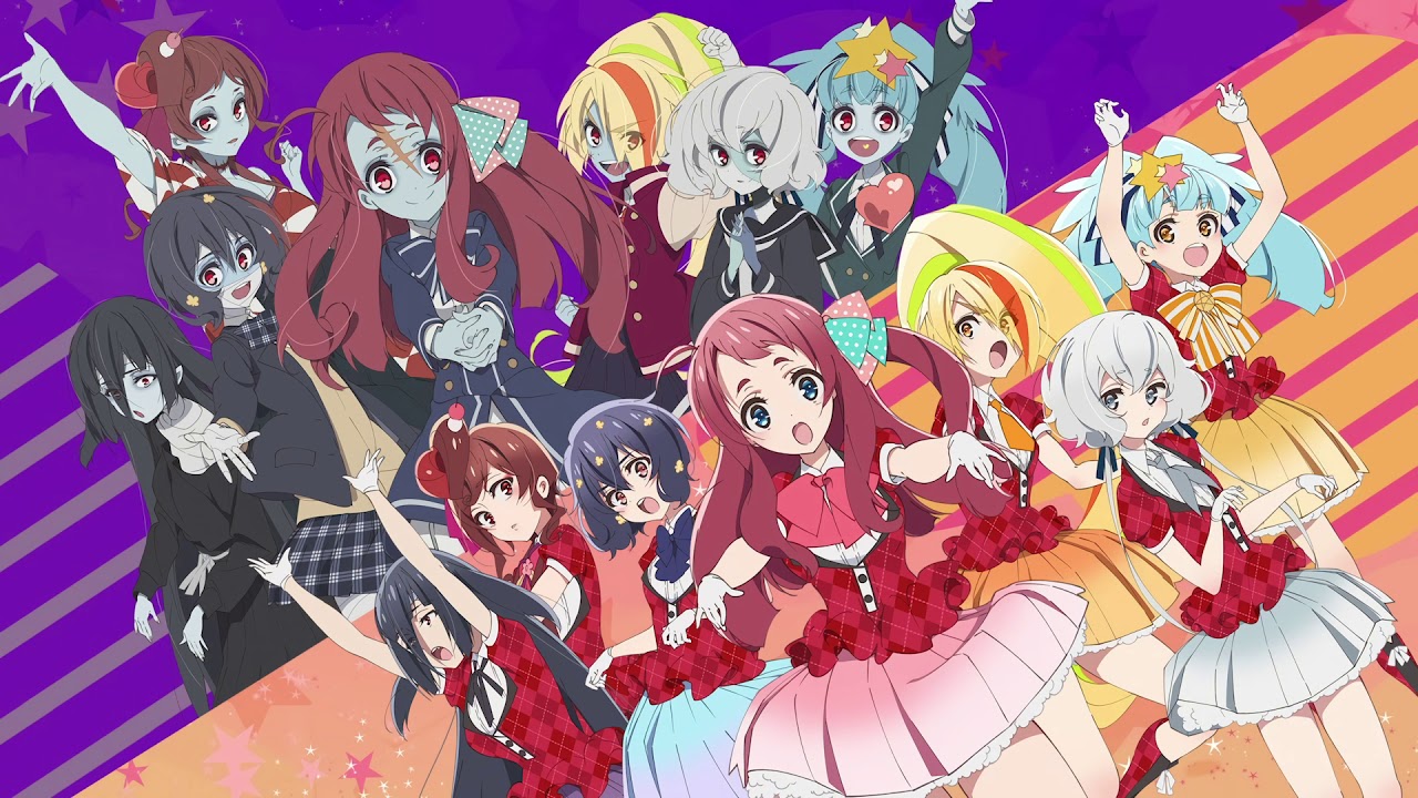 ゾンビランドサガop 徒花ネクロマンシー ボーカル抽出 Youtube