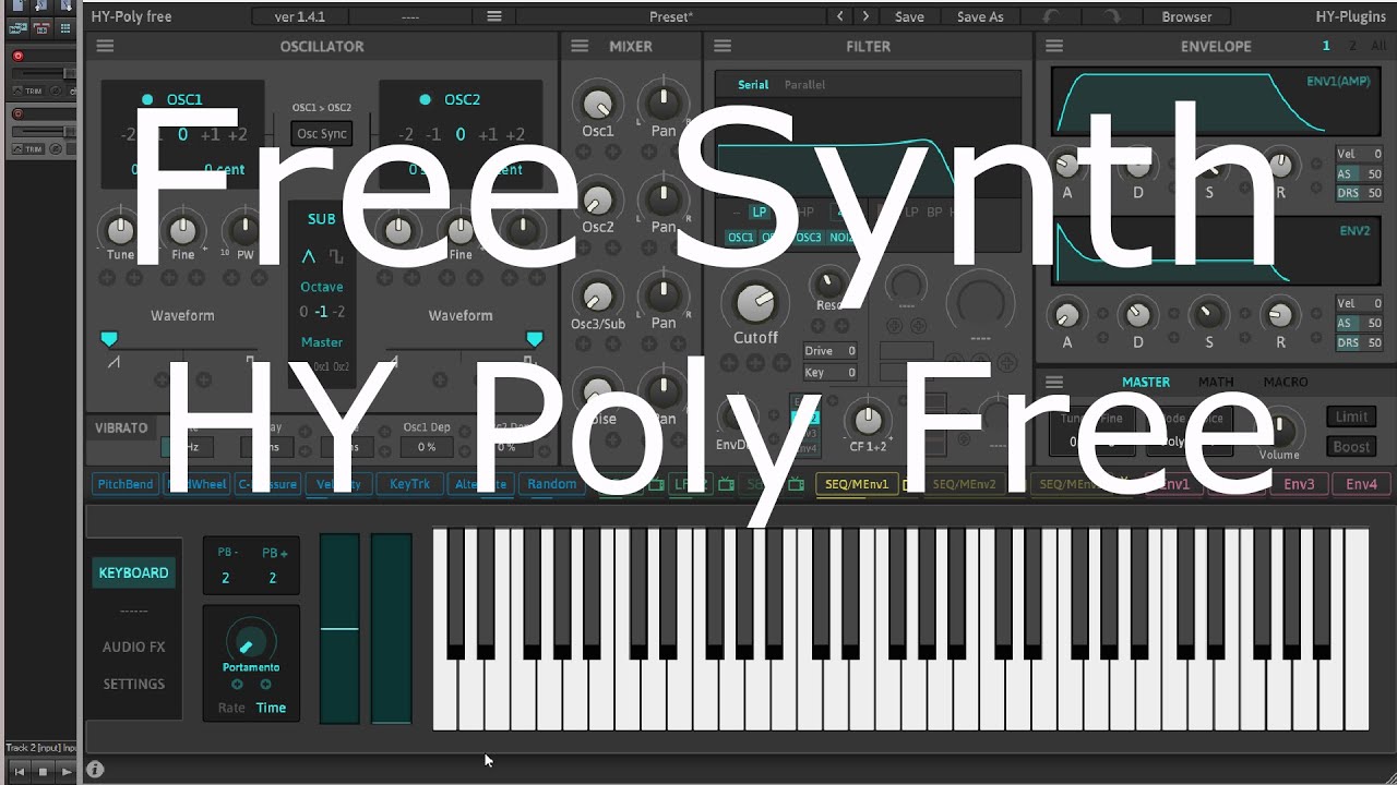 Free Synth - HY Poly Free (No Talking)