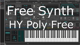 Free Synth - Hy Poly Free No Talking