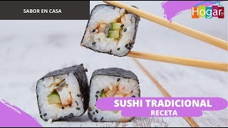 Sushi tradicional - HogarTv producido por Juan Gonzalo Angel Restrepo