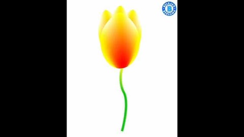 Simple Flower With Mess Fill Tool in Corel Draw x7 #coreldraw #designgrafis #coreldrawx7
