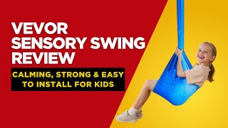 VEVOR Sensory Swing Review | Calming, Strong & Easy to Install for Kids @RabbieandAnitaReviews
