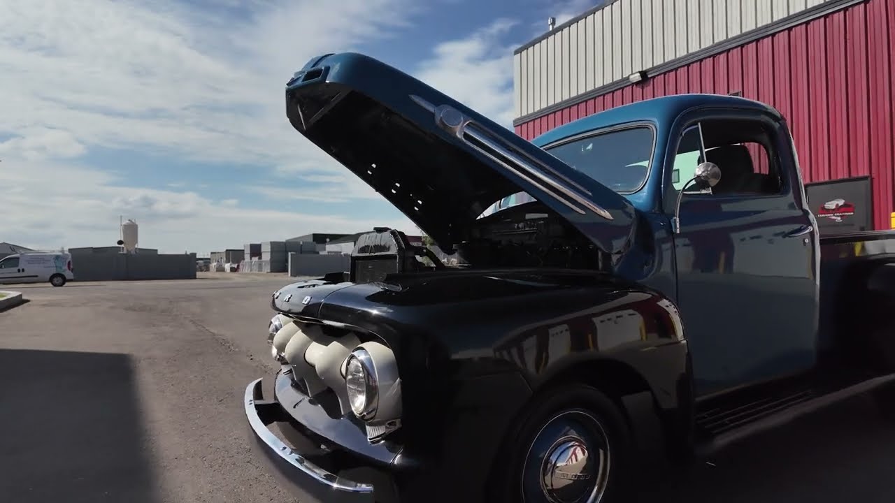 1952 Ford F-1 Pick-Up Truck 3-Speed Manual, Restored - Collector