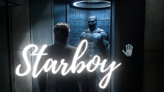 Starboy X Batman Batfleck Edit Ben Affleck The Batman Edit The Weeknd