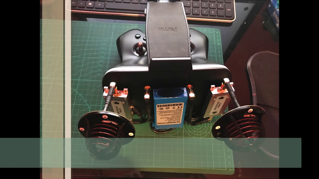 Parrot disco with FPVLR booster 1km high