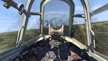 Il2 Cliffs Of Dover Crash Landing (HD)