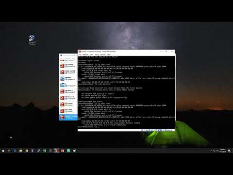 Virtual Box and