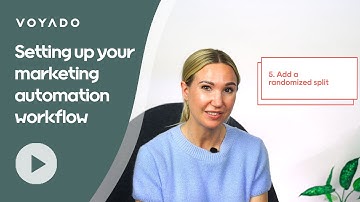 Start building your marketing automation workflow!