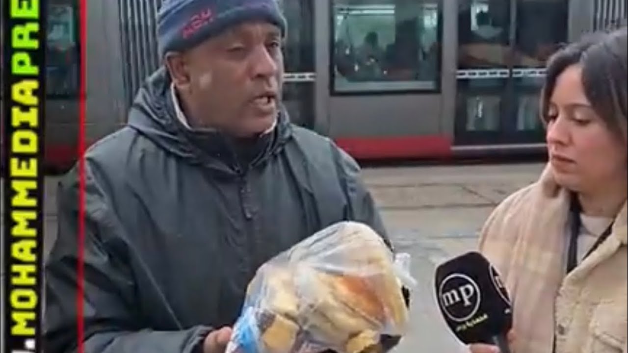 وا حشومة هاذ شي لي كيديرو هاذ الناس ...يتشكاو على الغلا و في الأخير الماكلة كتمشي غير فالزبل