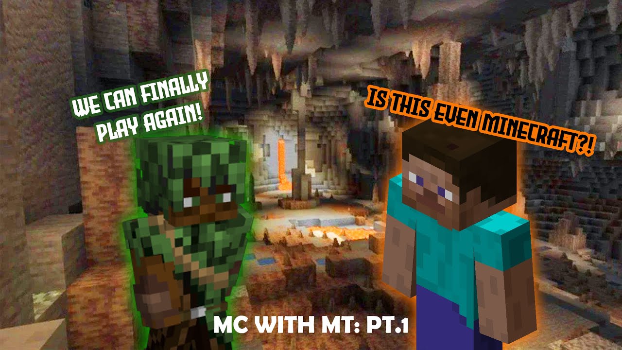 MINECRAFT AFTER 3 YEARS? MC with MT PT.1 - YouTube