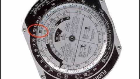 E6B Flight Computer 18 of 26 