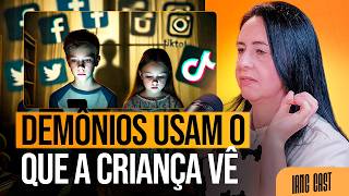 O PERIGO ESPIRITUAL DAS TELAS PARA SEUS FILHOS - PRA. LAUDE NO IANG CAST #iang #podcast