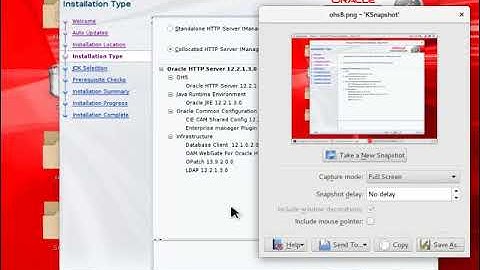 Oracle HTTP Server 12c (12.2.1.3) Installation on Oracle Linux 7.5