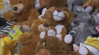 Goodyear teen collects 100+ stuffed animals for firefighters to give to kid