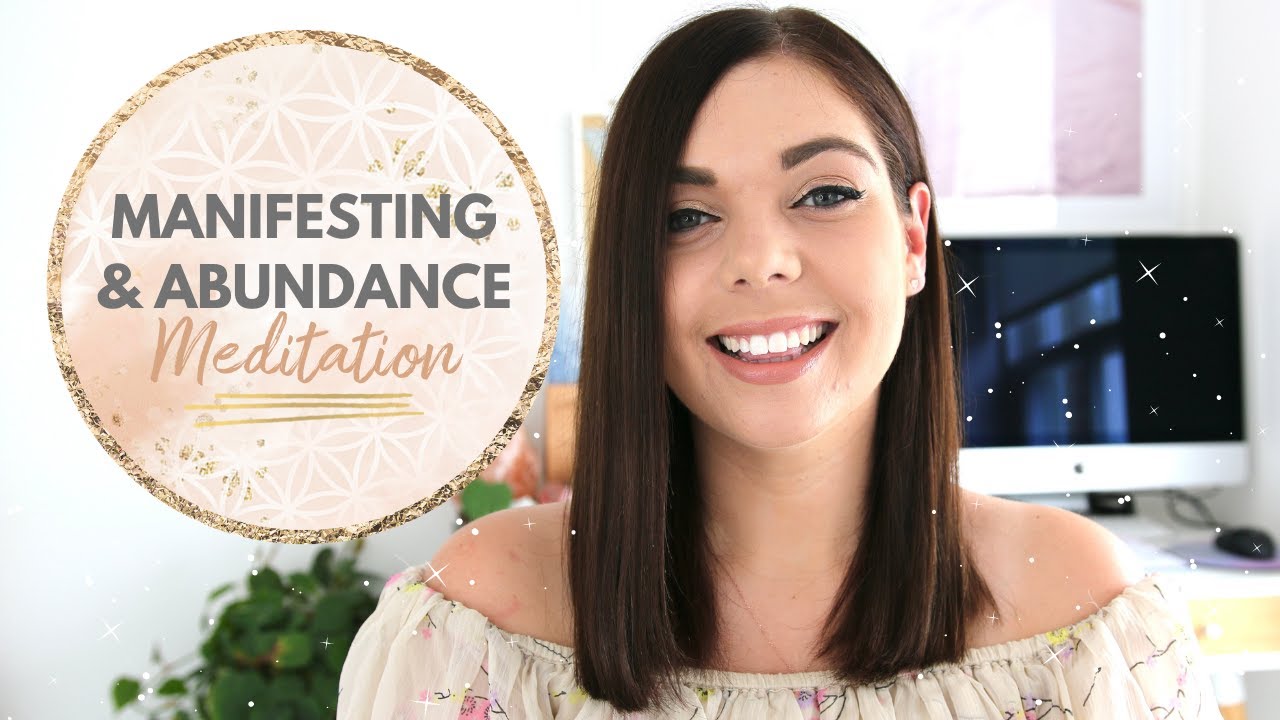 MANIFESTING & ABUNDANCE MEDITATION | LAW OF ATTRACTION | Emma Mumford ...