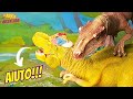 Il TORNEO di LOTTA tra DINOSAURI 🦖💥🦕 [Saga Completa]
