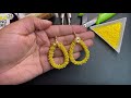 ✅Cómo hacer Aretes en alambrismo paso a paso ,fácil y rápidos en español | how to make earrings #49