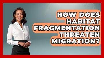 How Does Habitat Fragmentation Threaten Migration? - Explaining Ecology