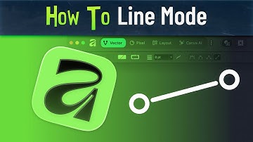 Master the Line Tool in Affinity 3.0 - Pen Tool Line Mode