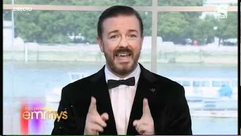 Emmys 2011 - Ricky Gervais