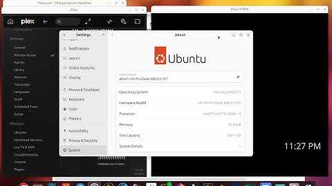 Plex: Ububntu 24.04 Update - No Quick Sync acceleration if HDR tone mapping is enabled.