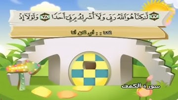 سورة الكهف من 38 — 42