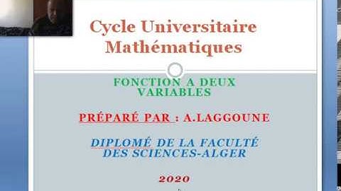 2020 - fonction à 2 variables -domaine de déf -part2