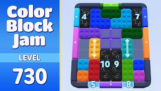 Color Block Jam Level 730