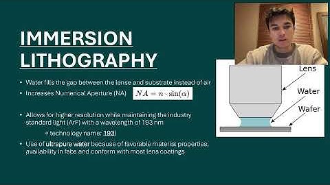 FOE Final Report Video - Immersion Lithography