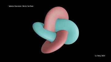 Sphere Eversion: Morin Surface