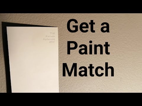How To Get A Paint Chip