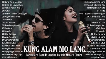 Kung Alam Mo Lang- Harmonica Band Ft.Justine Calucin Monica Bianca | Tagalog Songs Cover Of All Time
