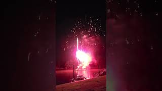 Firework show 2026 Americas 250th! My first full pyromusical scripted show.