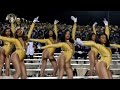 Southern University Dancing Dolls "Throw Some Mo" vs ASU Stingettes "Better Believe It" 2015