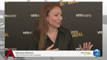 Vanessa Alvarez, Scale Computing | VMworld 2013