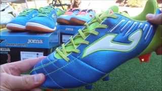 Joma Soccer Shoe Collection - Unboxed