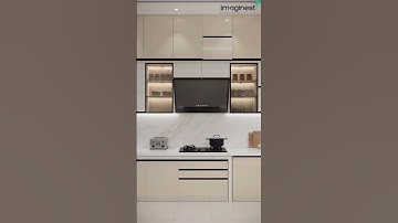 Modern Kitchen Interior Animation | 3d kitchen Animation | Architectural Animation