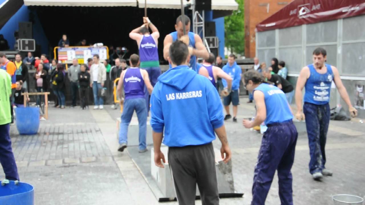 Ortuella (Vizcaya). Liga de Barrenadores.