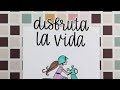 ✂️ DT Scraptools - Tarjeta semi troquelada - Disfruta la vida - Despedida/Gracias #scrapbooking