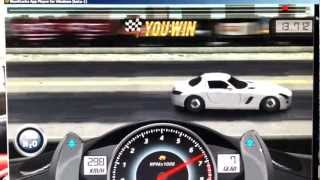 Drag Racing NEW ( v1.5 ) android app level 6 MB Brabus SLS 700 - setup and upgrade screenshot 3