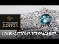 Tourmalines: a lesson in colour with Louis Vuitton