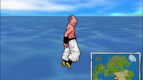 SUPER BUU Playable in Story Mode (DBZ Budokai 3)