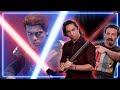 Fencers REACT to Star Wars Jedi: Fallen Order | Experts React