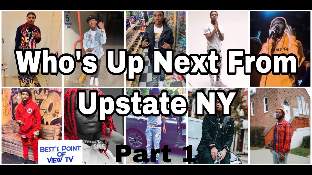 60 Songs From Unsigned Upstate NY  Rappers That You Should Know About (Part 1)