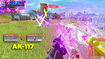 AK47 WITH CALIBER AMMO TURNS INTO A KILLING MACHINE LIKE AK117 | COD MOBILE