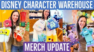 DISNEY CHARACTER WAREHOUSE New Merch Tour May 2023 | International Drive | Disney Parks Outlet Store