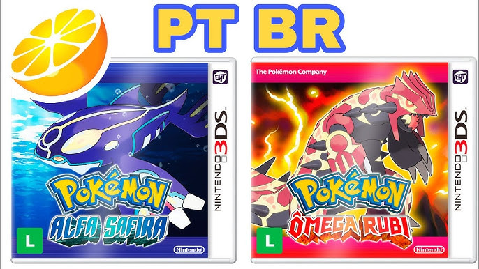 Pokemon Omega Ruby X and Y [PT-BR] 