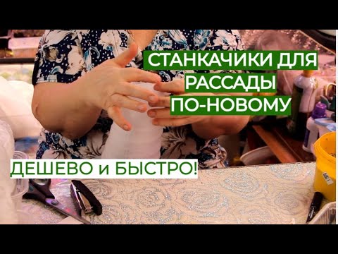 НЕ ТРАТЬТЕ ДЕНЬГИ! Такие СТАКАНЧИКИ ДЛЯ РАССАДЫ может СДЕЛАТЬ ДАЖЕ РЕБЕНОК!